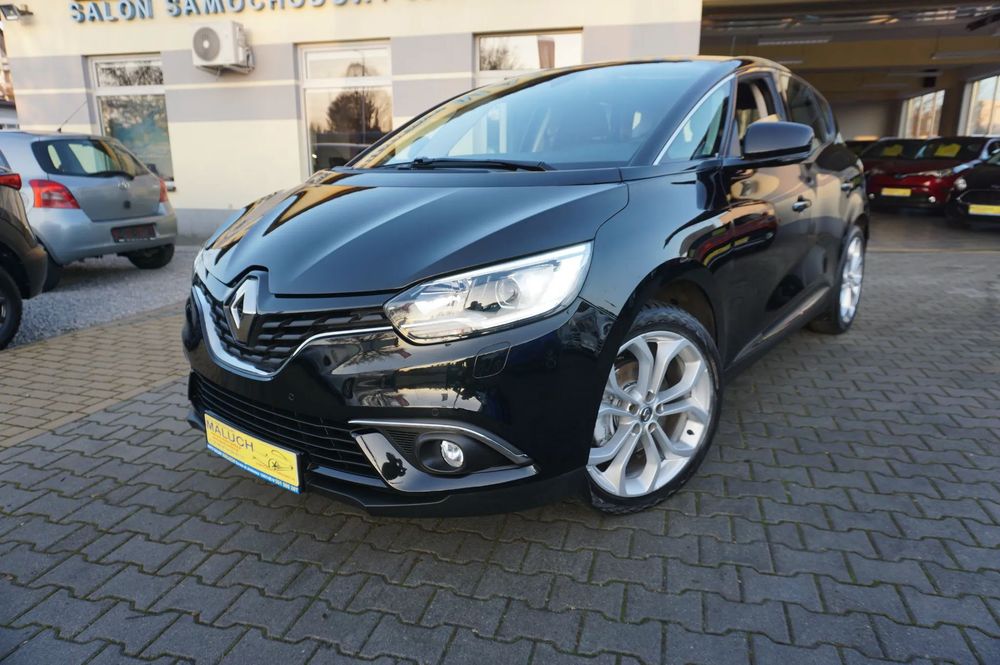 Renault Scenic 1.2i-115KM.6-Biegów-Navi-Ksenon-Android-Klimatronik-100% BEZWYPADKOWY