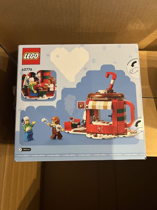 Lego 40776 Hot Chocolate Stand