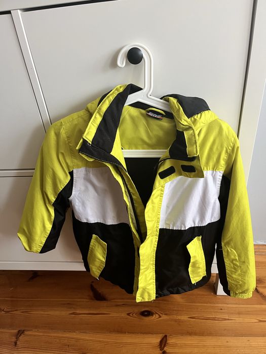 Kurtka lekko ocieplana 134/140 wiosna jesien