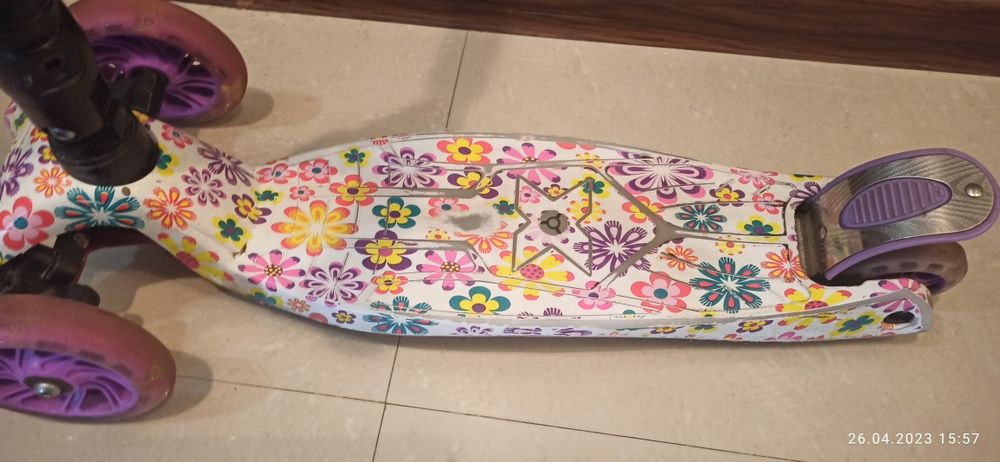 Складний самокат maxi scooter 3+