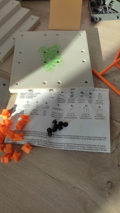 Tech Deck Flip ' n Grind zestaw na fingerboard. Spin Master