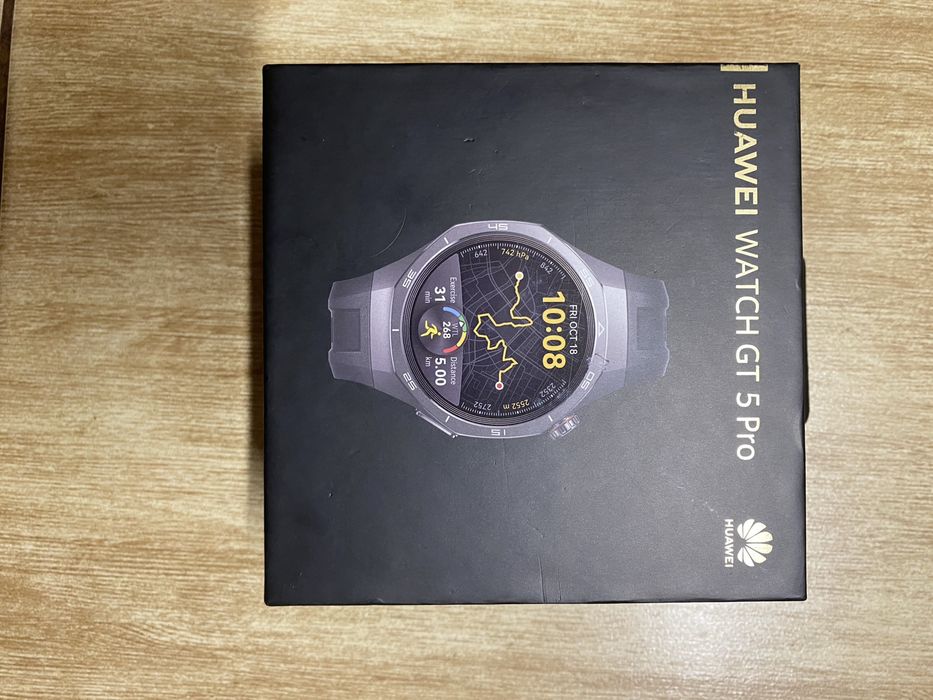 Huawei watch gt 5 pro