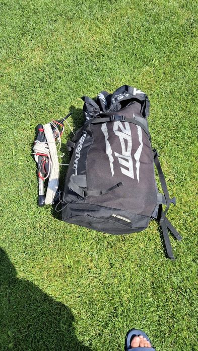 Kite RPM z barem 8m