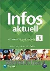 NOWA) Infos Aktuell 3 Podręcznik PEARSON + kod interaktywny