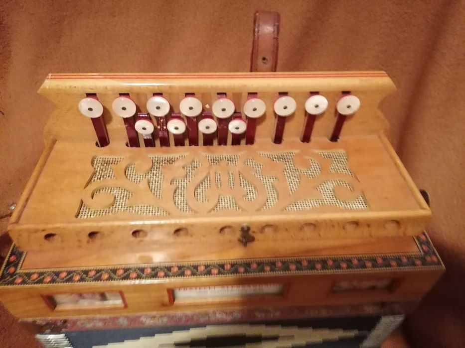 Concertina Organetto 3 *Voz