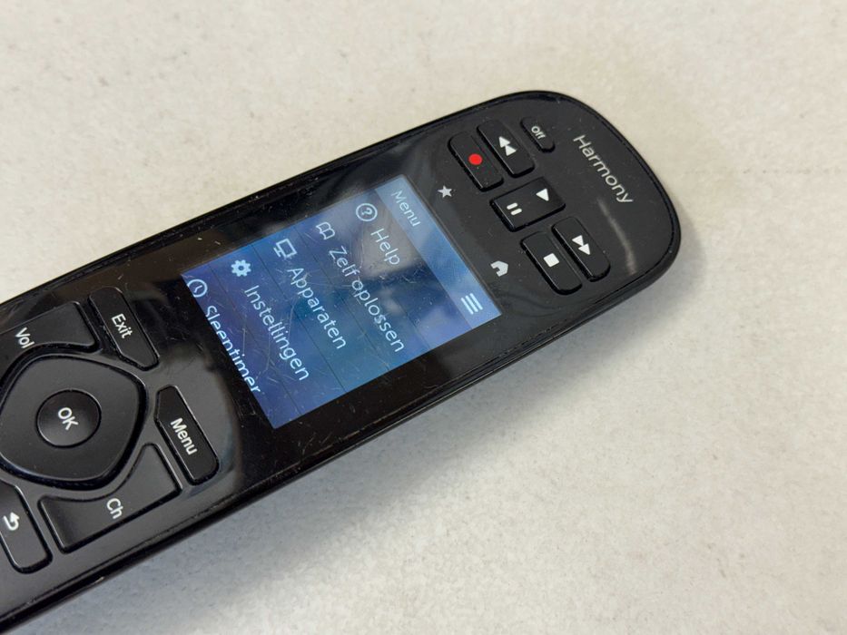 Pilot uniwersalny Logitech Harmony Ultimate n-r0006