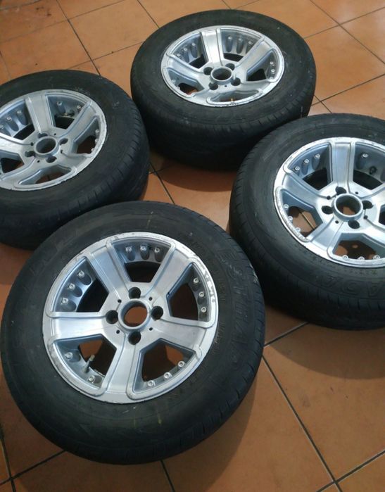 Продам комплект колёс 4/98/13