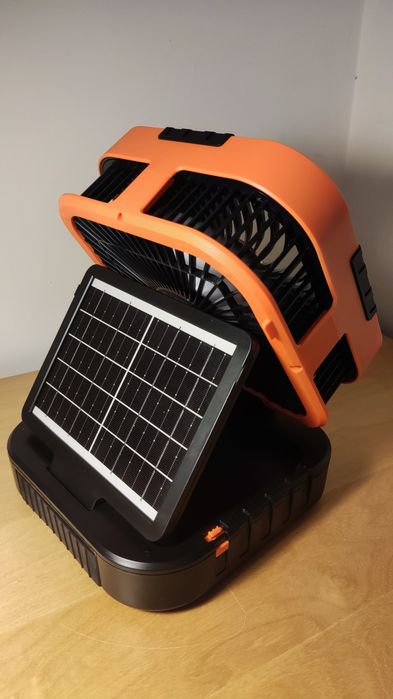Powerbank Ventilador Solar 20.000mAh