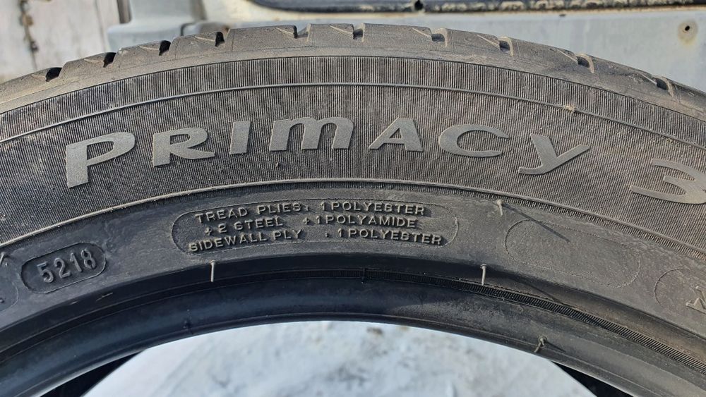 215/55 R18  2шт  Michelin (Мішелін) Авторезина, шини.