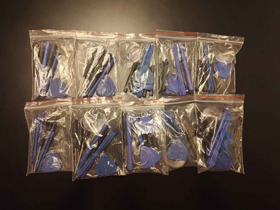 Zestaw podstawowych narzędzi do telefonów Samsung iPhone Xiaomi