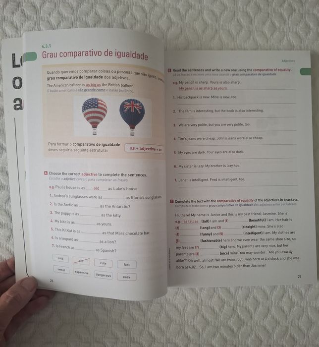 Gramática inglês
