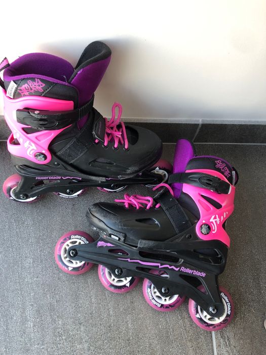 Ролики на дівчинку