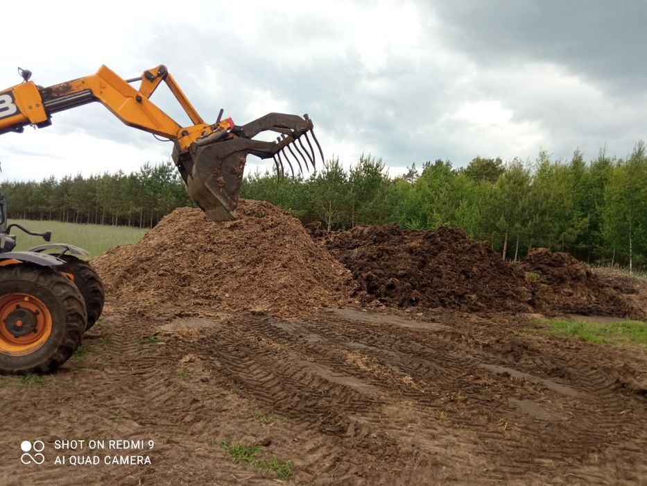 Kurzak. Obornik bydlęcy oraz kurzy.