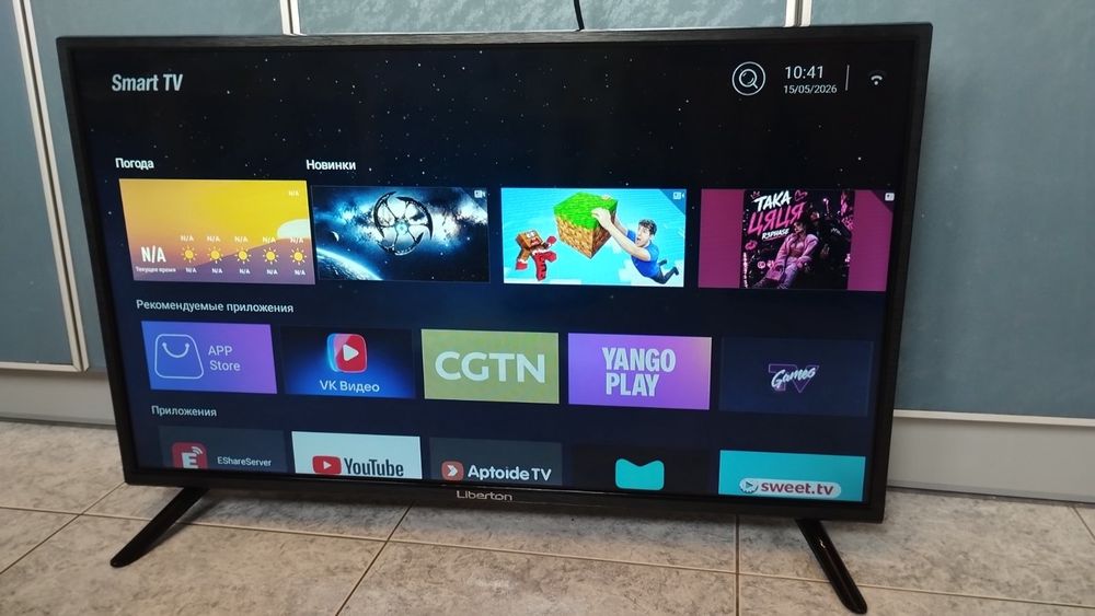 Smart телевизор Liberton 32"