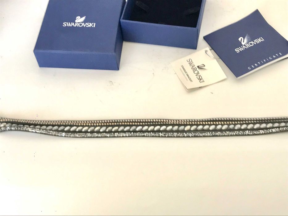Чокер/браслет Swarovski, сертифікований виріб