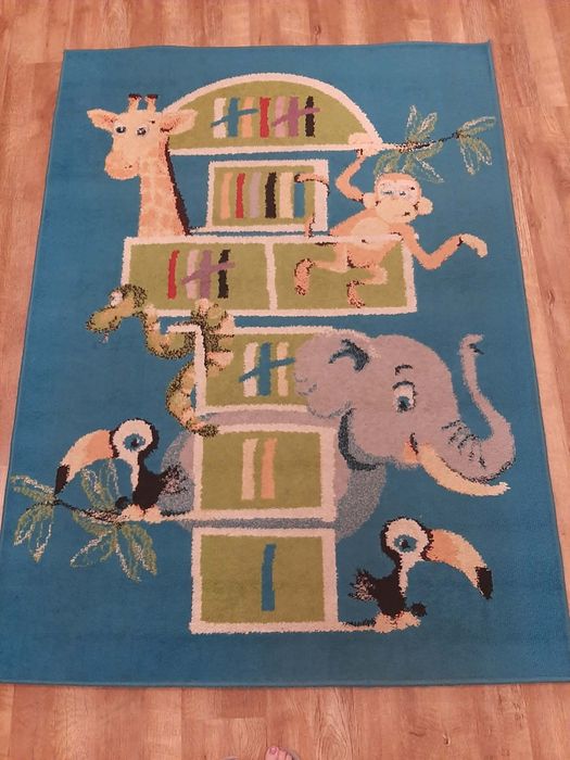 dywan dziecięcy 180x173