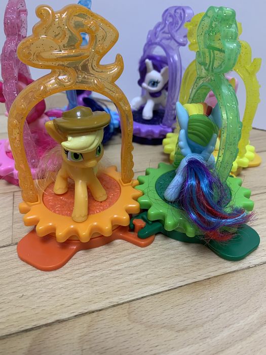 Полная коллекция Пони Little Pony Динозавры McDonald’s