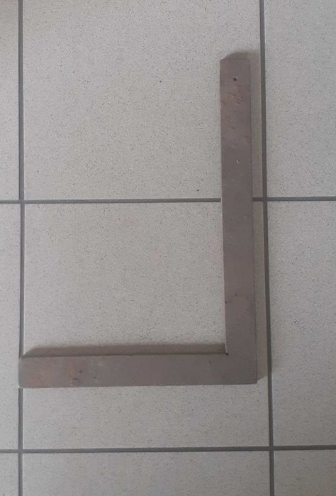 Kątownik stalowy płaski