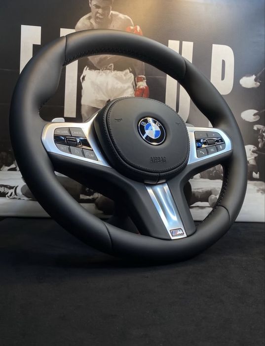 Руль BMW G-серии (подогрев, круиз-адаптивный)