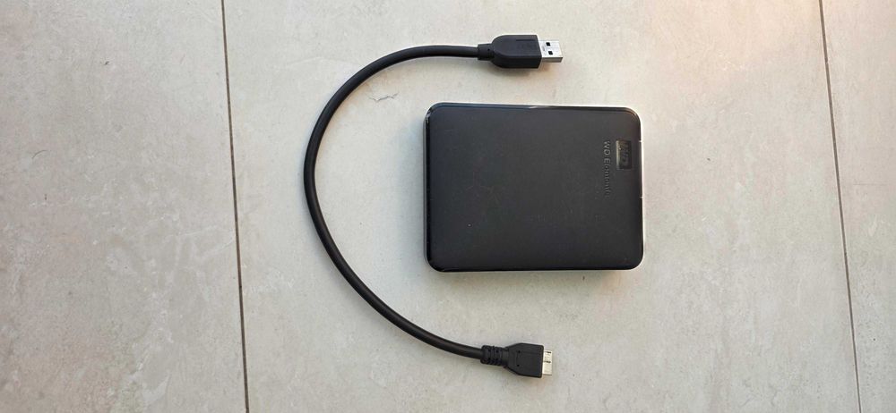 Disco Rígido Externo 5TB USB 3 WD Elements