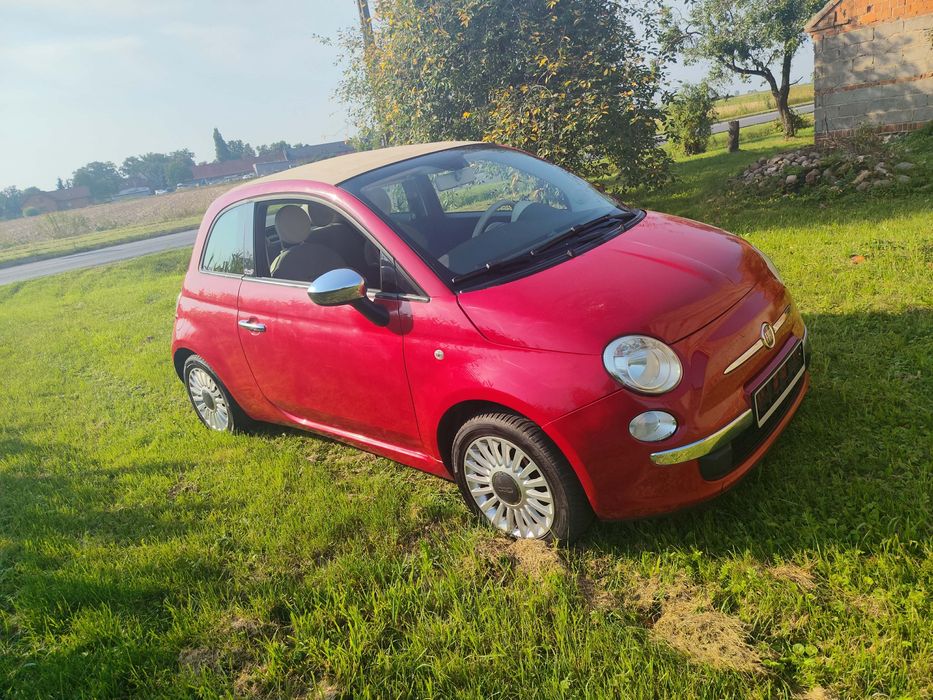 Sprzedam fiata 500 C