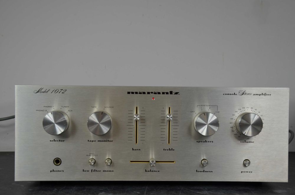 Wzmacniacz stereo MARANTZ Model 1072 super okazja Japan
