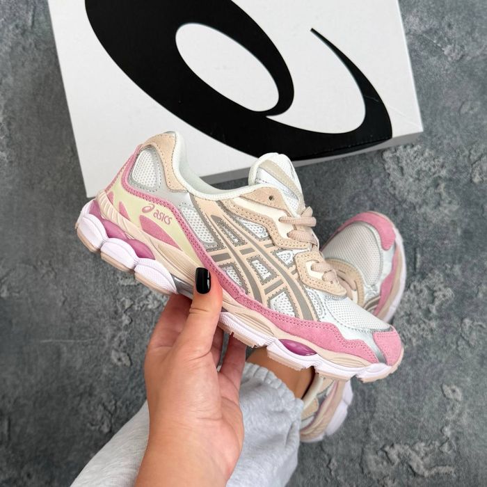 ASICS Gel-NYC cream sweet pink