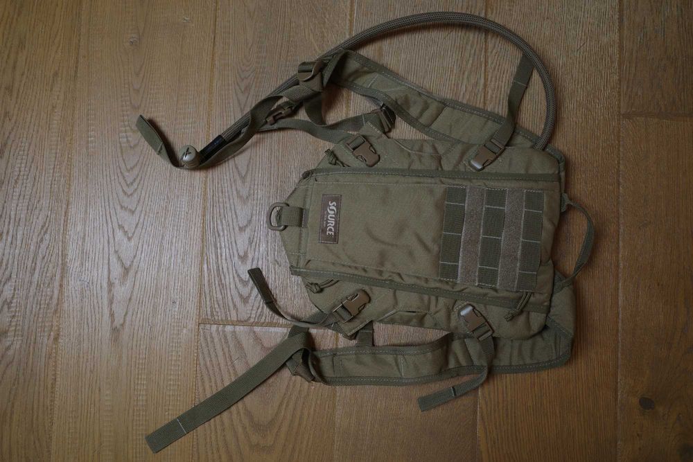 Plecak, System Hydracyjny Source Rider 3l - Coyote