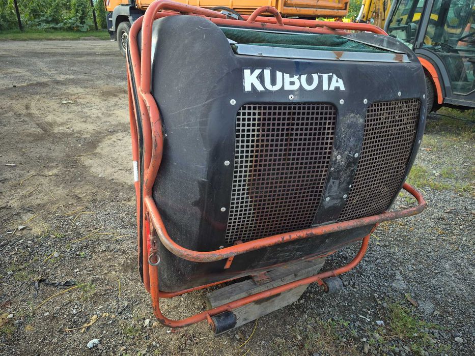 Odkurzacz, ssawka do trawy i liści do traktorka Kubota, Iseki itp.