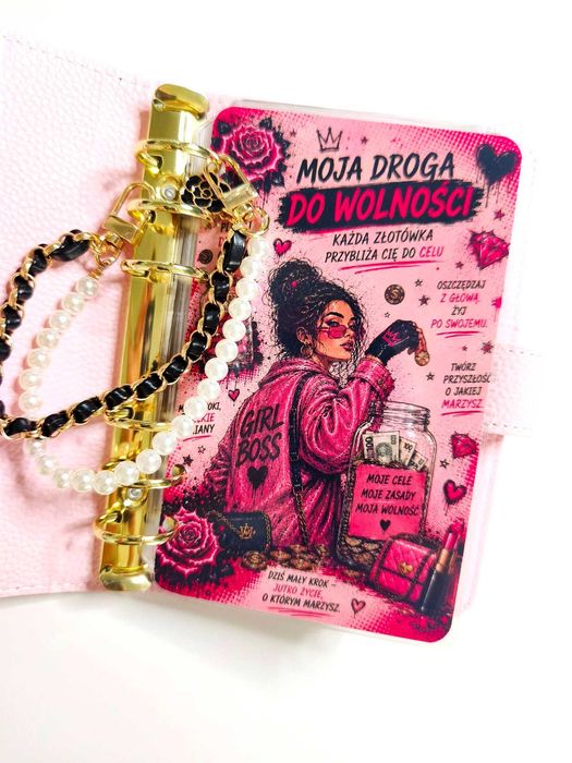 Binder Budżetowy Premium A6