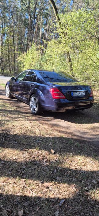 Mercedes W221 320