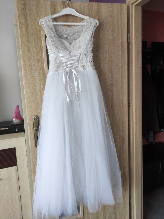 Suknia Ślubna Gracja + welon