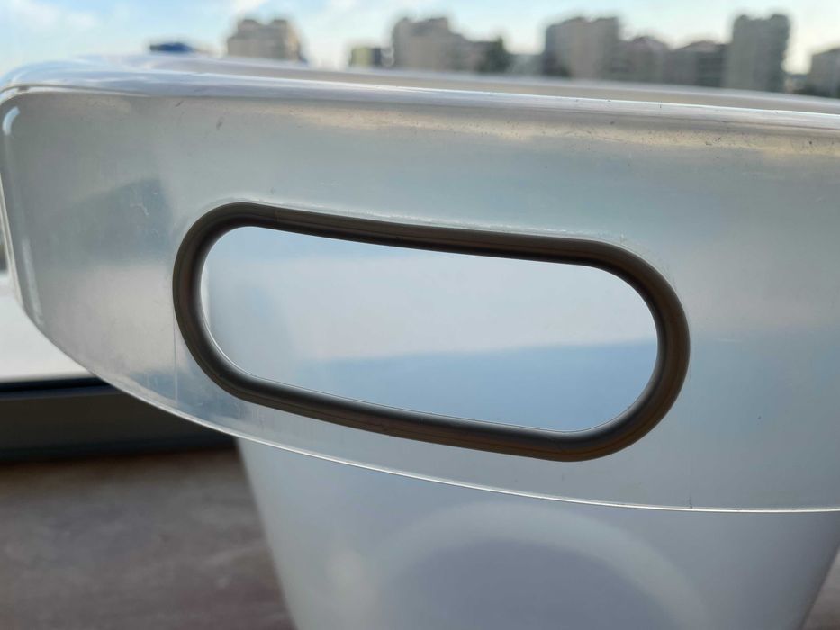 Banheira tipo Tummy Tub