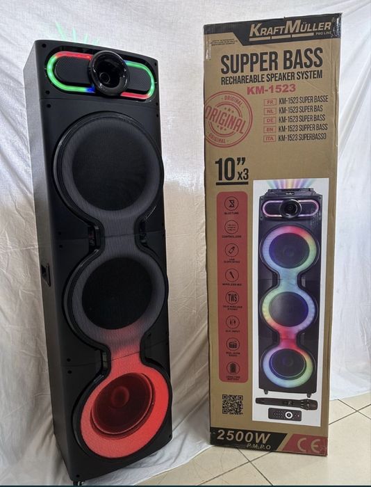 Coluna DE SOM KARAOKE