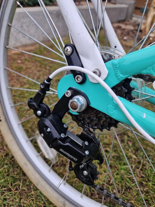 Rower dla dziewczynki do 147cm Unibike Princess