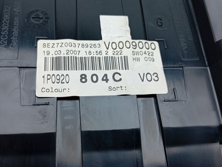 Quadrante / painel de instrumentos SEAT Leon (1P1)