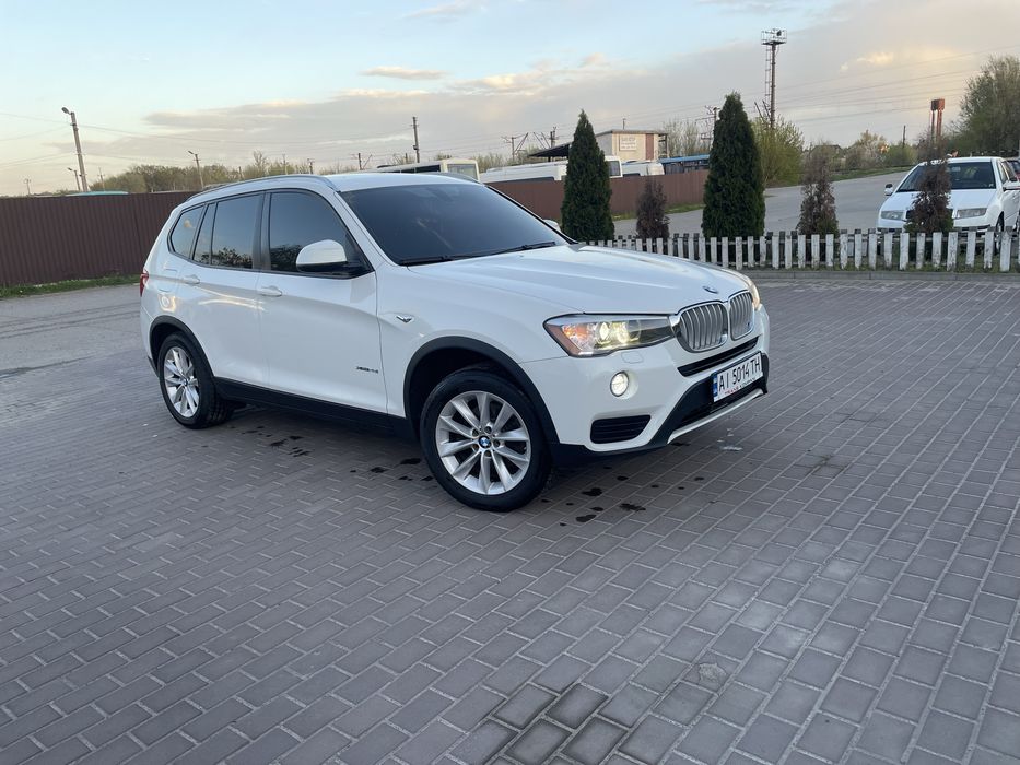 Продам BMW X3 2.0