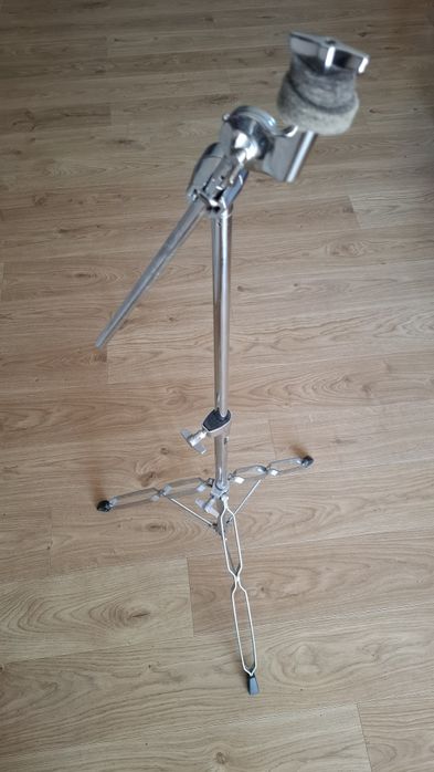 Statyw łamany do perkusji do talerza perkusyjnego
