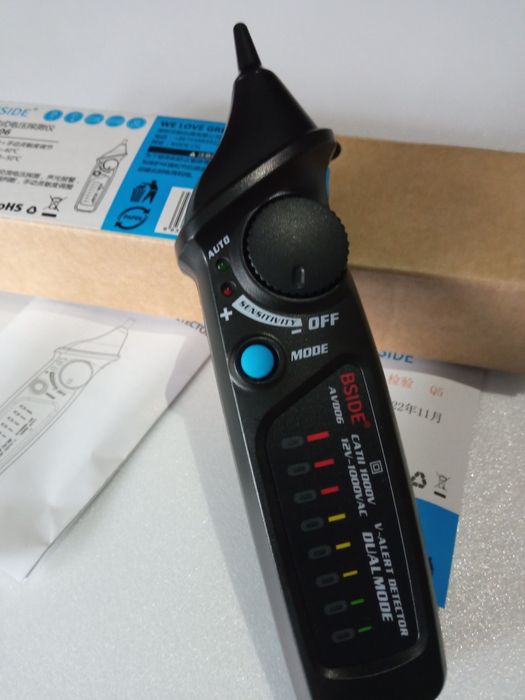 Индикатор напряжения / Тестер напруги/ Детектор скрытой проводки: 420 ...