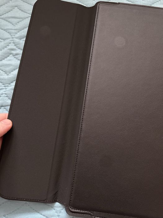 Новая Кожаная сумка для макбука , чехол накладка на macbook air и pro