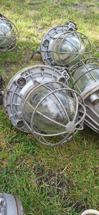 Lampy przemysłowe aluminium