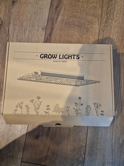 Lampa do uprawy roślin 100w