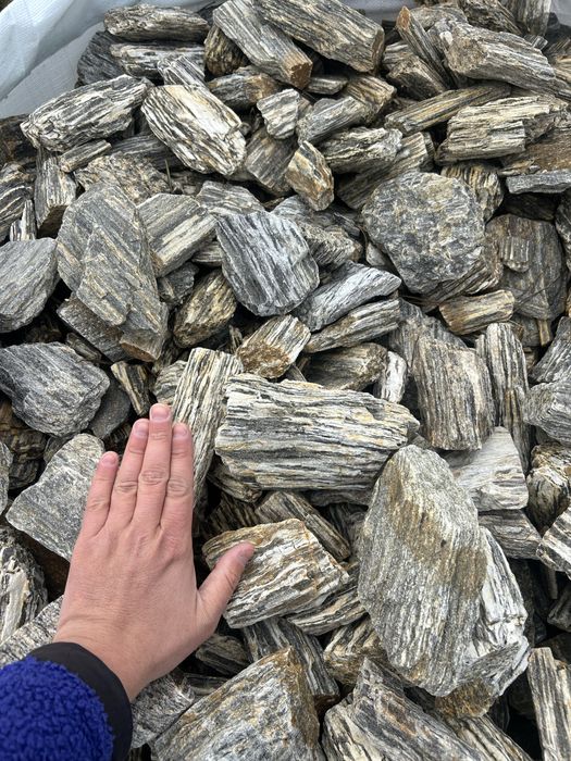 KORA KAMIENNA Płukana I Gatunek Gnejs Kamień do Ogrodu Grys Akwarium