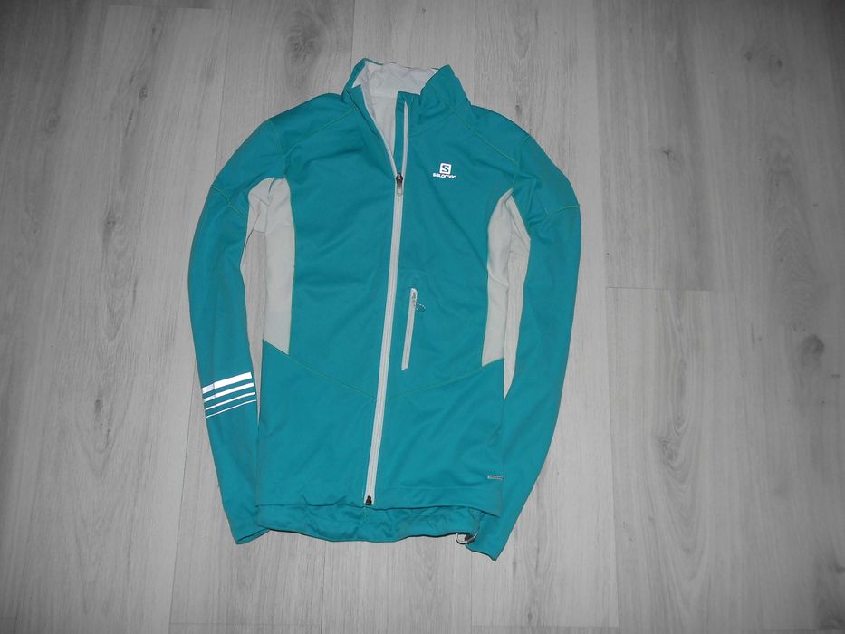 Salomon AdvancedSkin Shield Softshell Kurtka damska Bluza L
