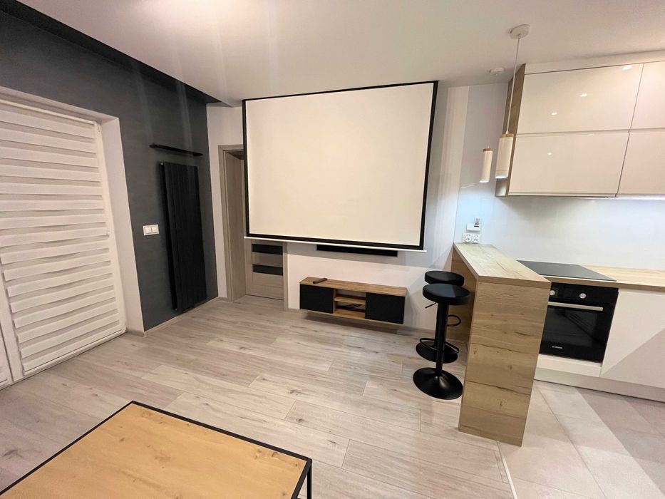 Wynajmę mieszkanie Czechowice 40m2 wysoki standard ogródek garaż