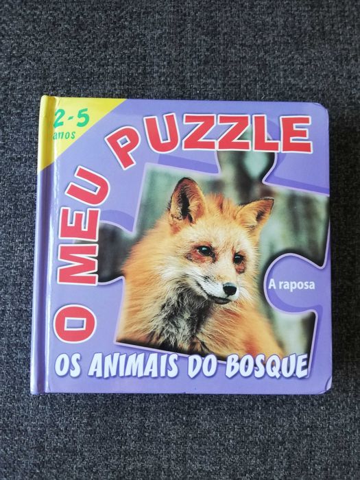 O Meu Puzzle: Os Animais do Bosque