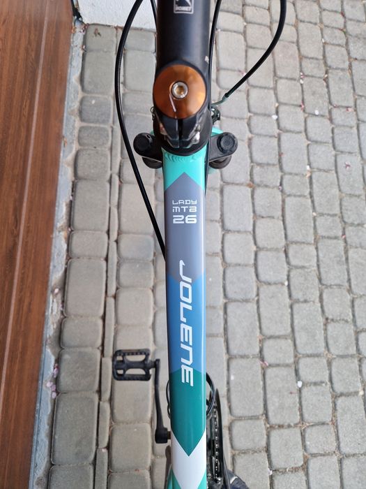 Rower Romet Jolene 26", rama 19 + kask gratis