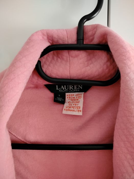 Damski szlafrok Ralph Lauren rozmiar L