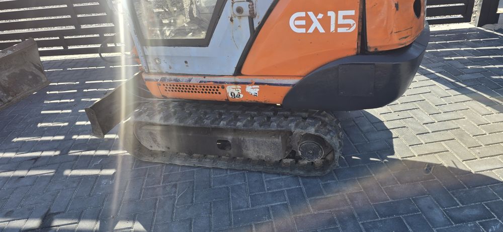 Minikoparka hitachi  1.6t Wytulejowana!koparka Sprawna