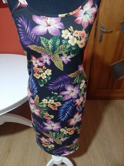 Sukienka letnia kolorowa